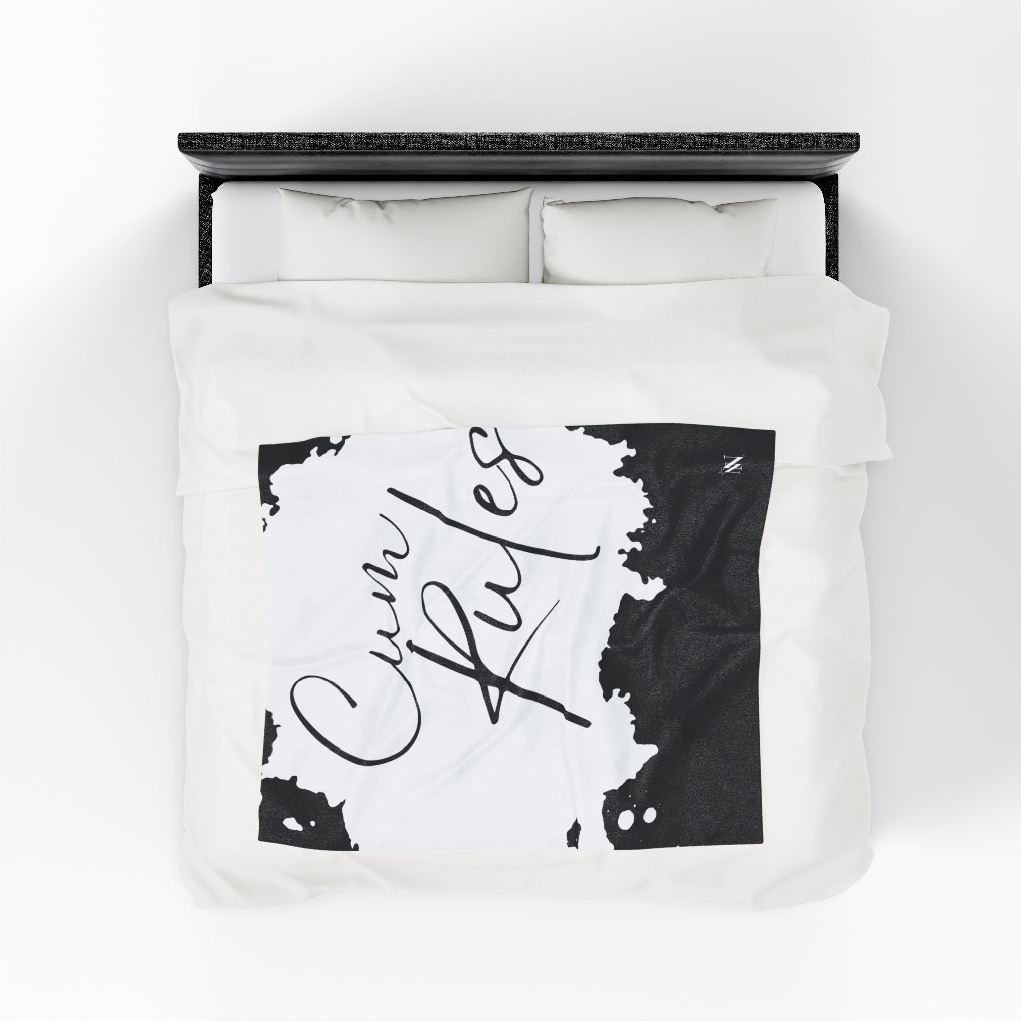 Cum Rules | Mix & Match Fun-Flirty Lovers’ Blankets