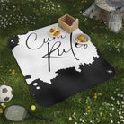 Cum Rules | Mix Match Fun-Flirty Lovers’ Water-Resistant Blankets