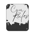 Cum Rules | Mix Match Fun-Flirty Lovers’ Water-Resistant Blankets