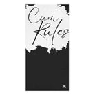 Cum Rules | Mix & Match Naughty XL Fun-Flirty Lovers’ Towels