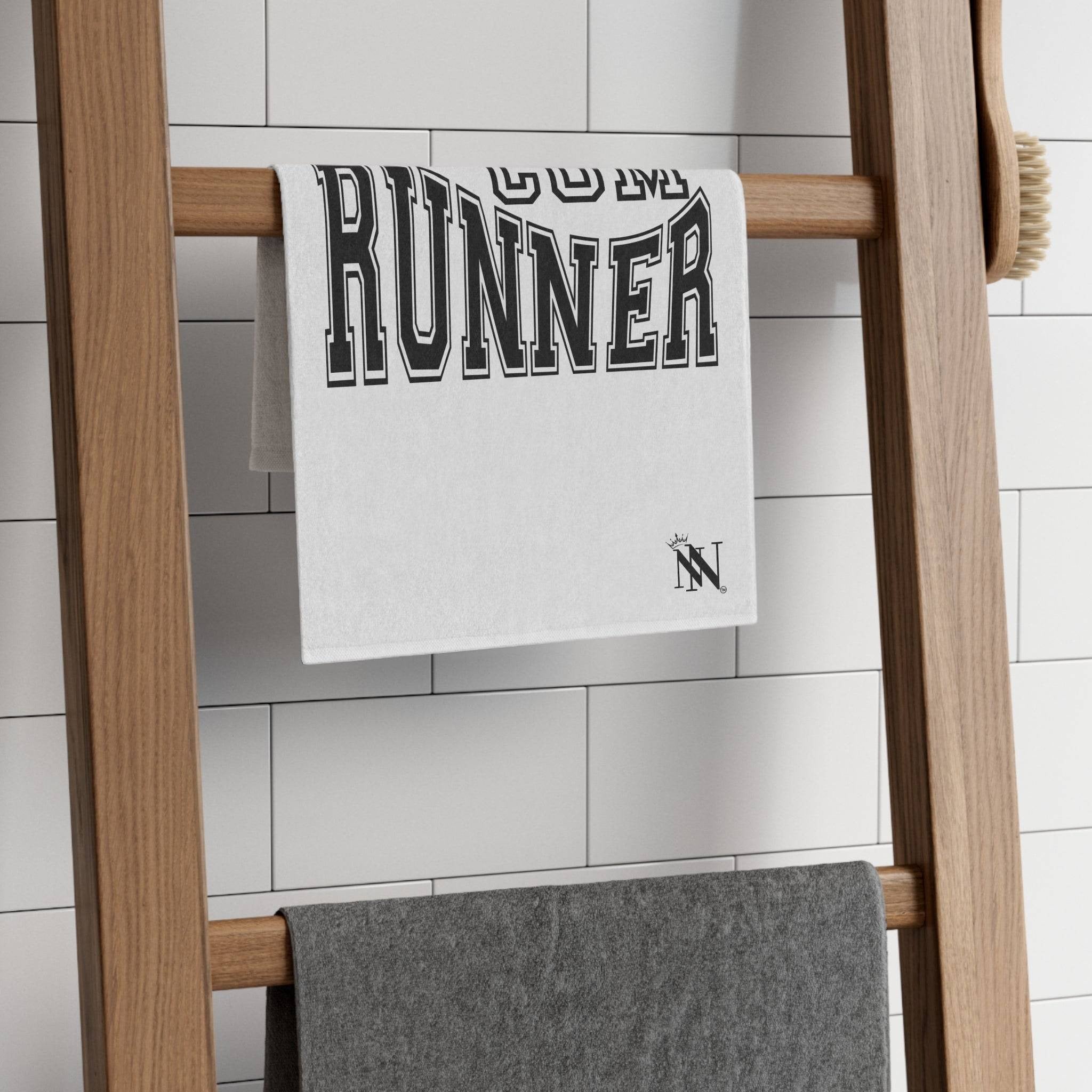 Cum Runner | Mix & Match Soft Fun-Flirty Lovers’ Towels
