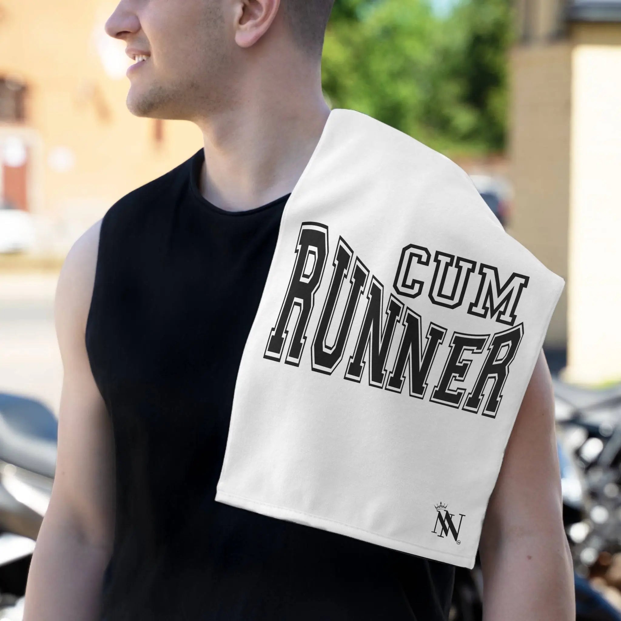 Cum Runner | Mix & Match Soft Fun-Flirty Lovers’ Towels