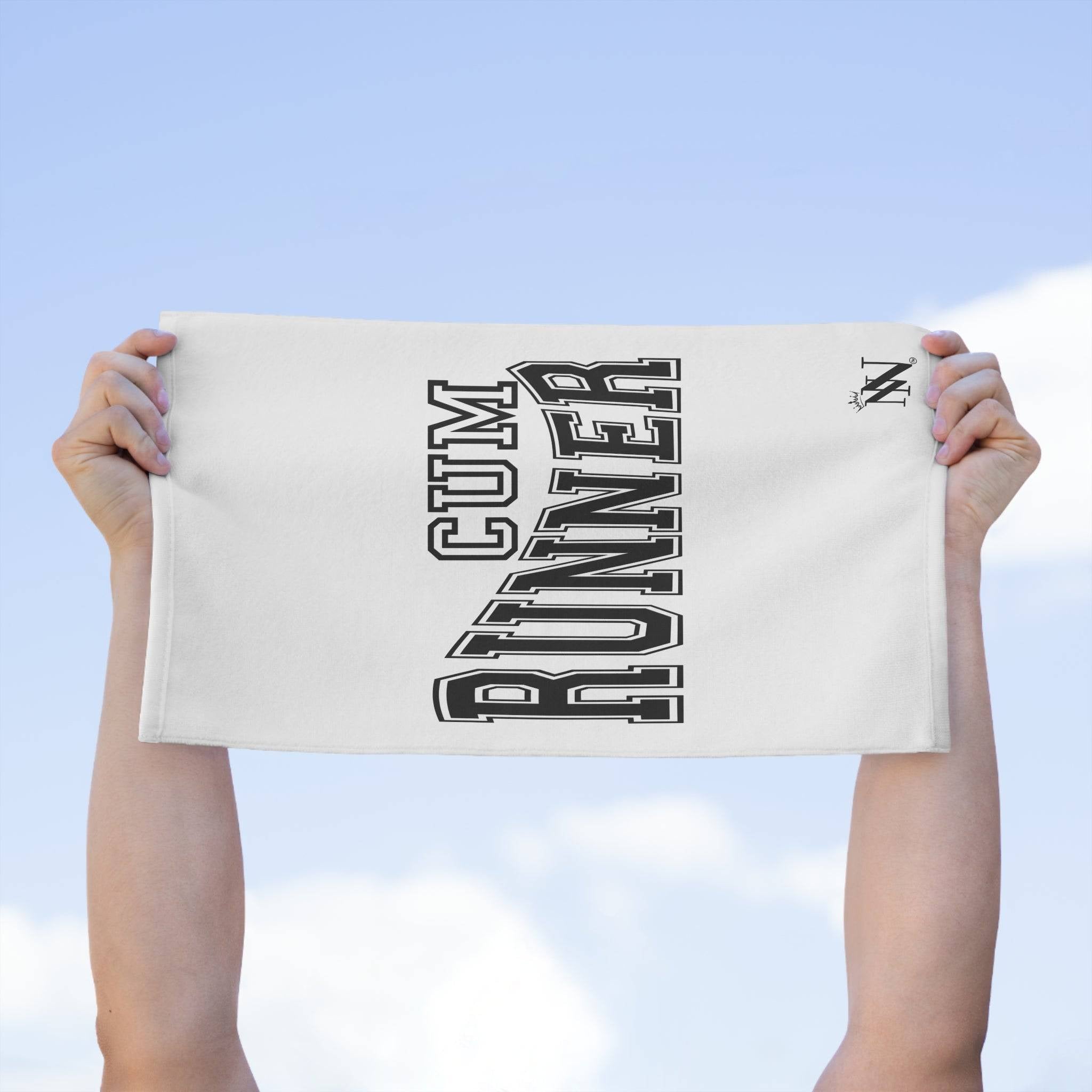 Cum Runner | Mix & Match Soft Fun-Flirty Lovers’ Towels