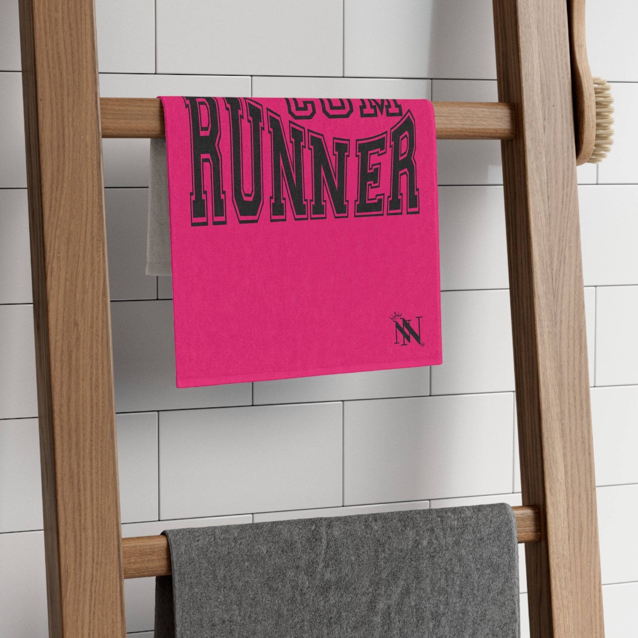 Cum Runner Pink Mix & Match Soft Sex Towels | Flirty Lovers’ Gifts
