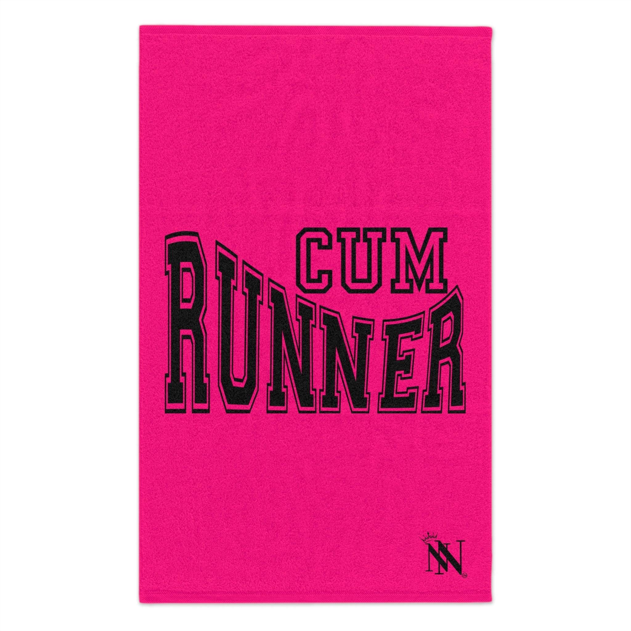 Cum Runner Pink Mix & Match Soft Sex Towels | Flirty Lovers’ Gifts