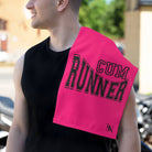 Cum Runner Pink Mix & Match Soft Sex Towels | Flirty Lovers’ Gifts
