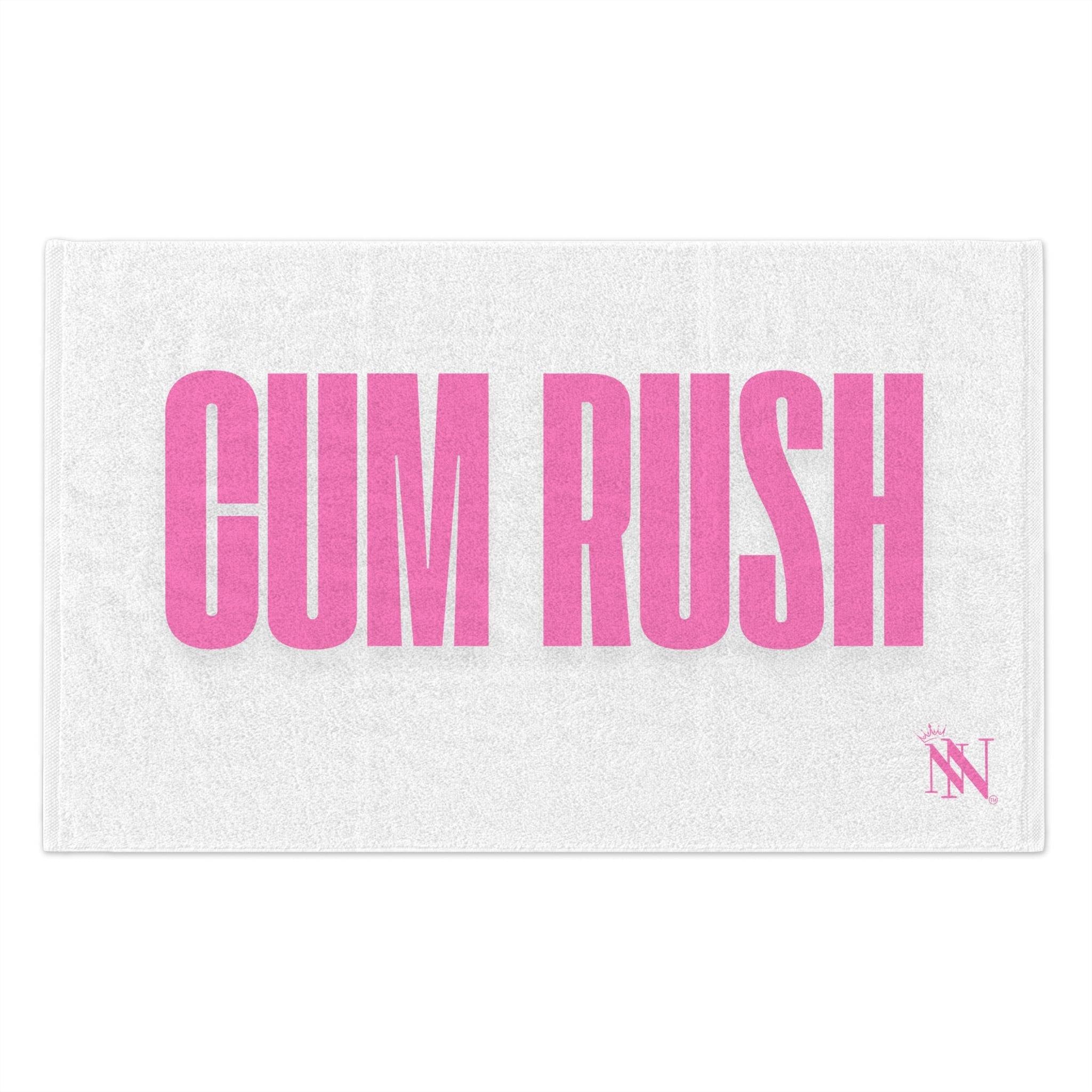 Cum Rush | Mix & Match Soft Fun-Flirty Lovers’ Towels
