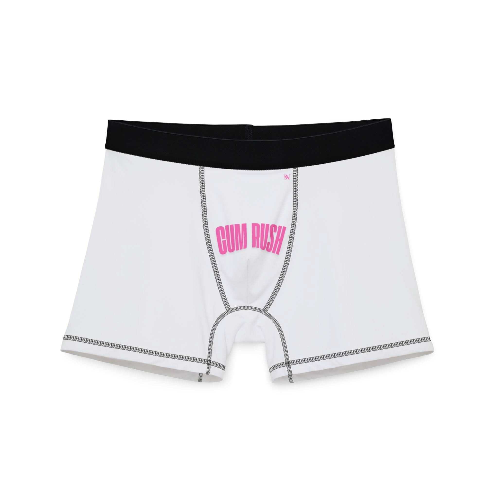 Cum Rush Week | Mix & Match Fun-Flirty Lovers’ Boxer Briefs