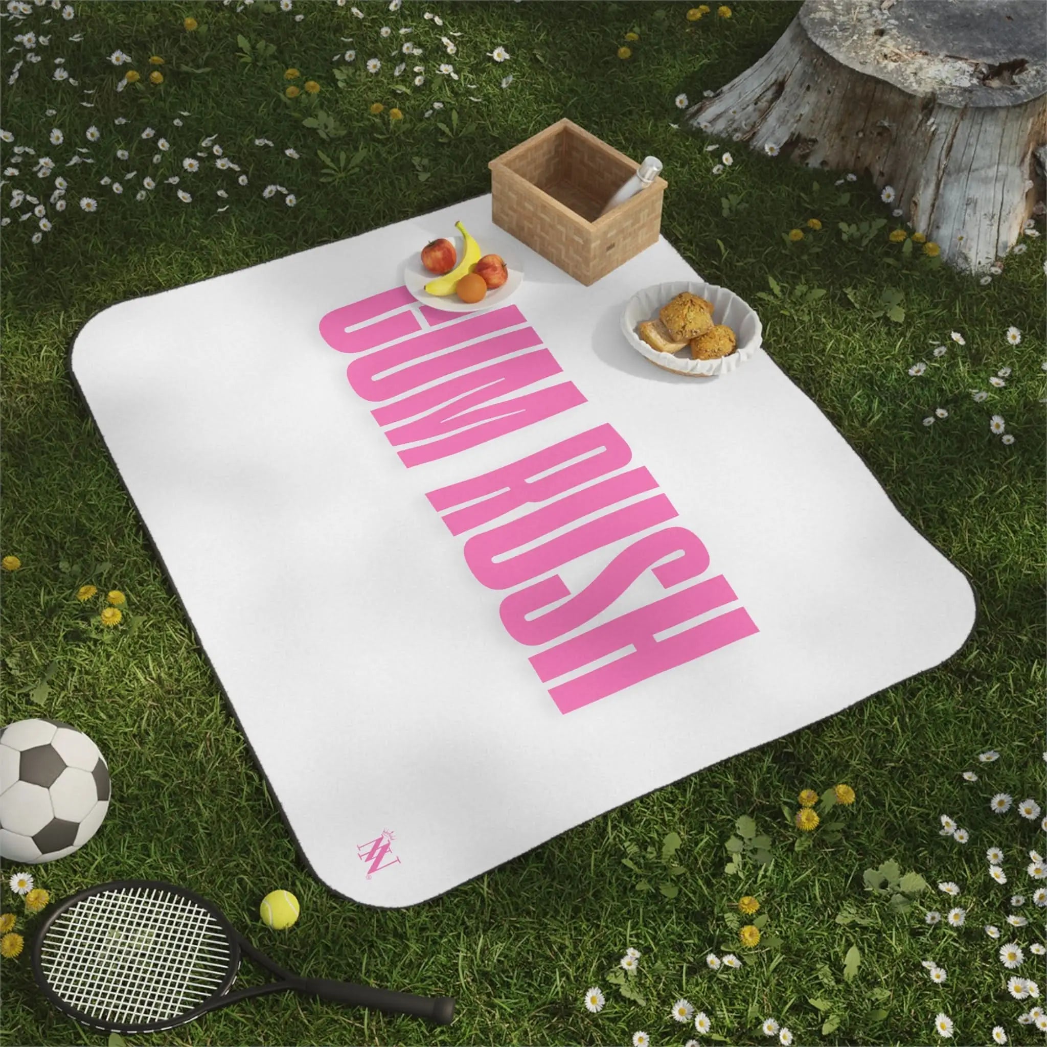 Cum Rush Week | Mix Match Fun-Flirty Lovers’ Water-Resistant Blankets
