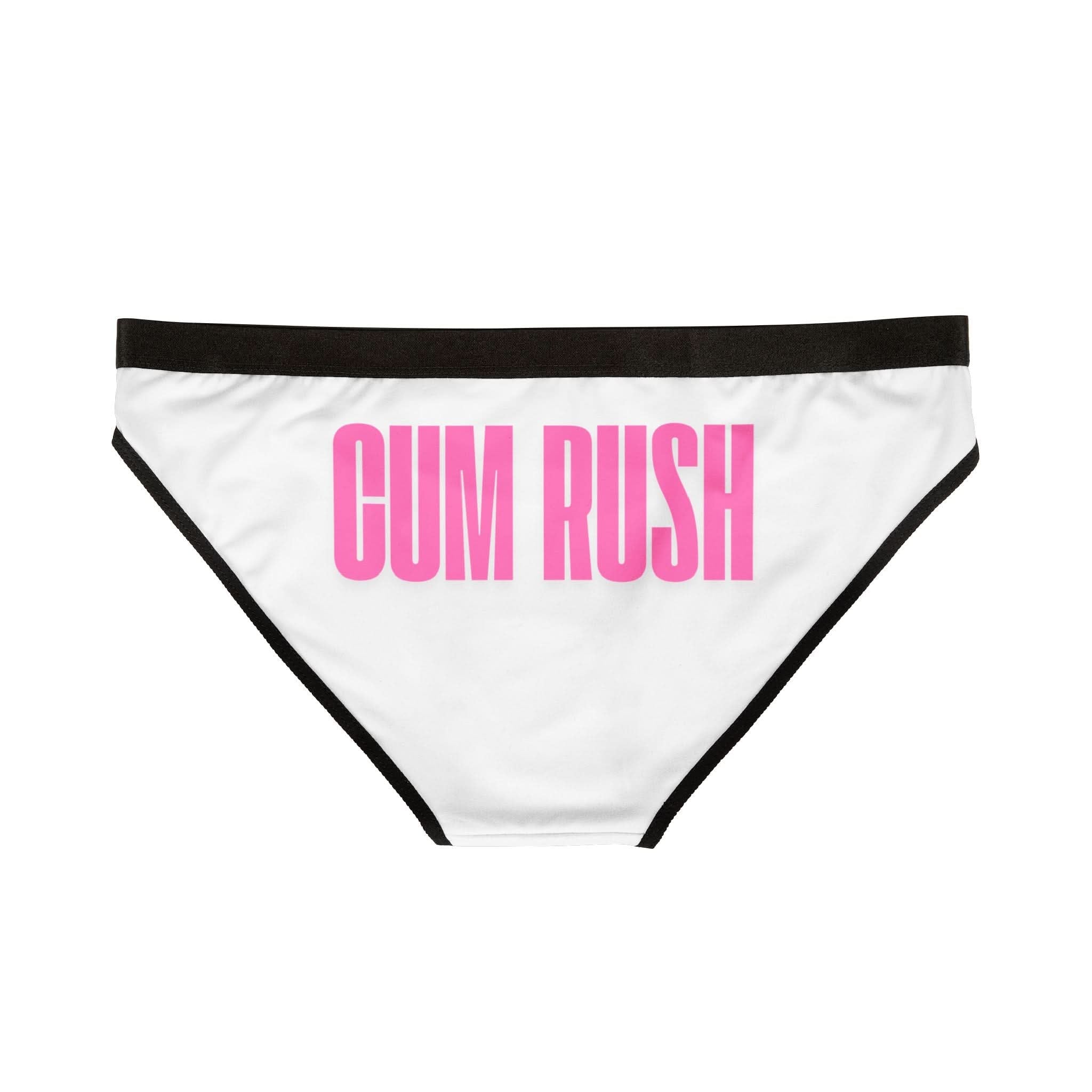 Cum Rush Week | Mix & Match Women’s Fun-Flirty Lovers’ Panties