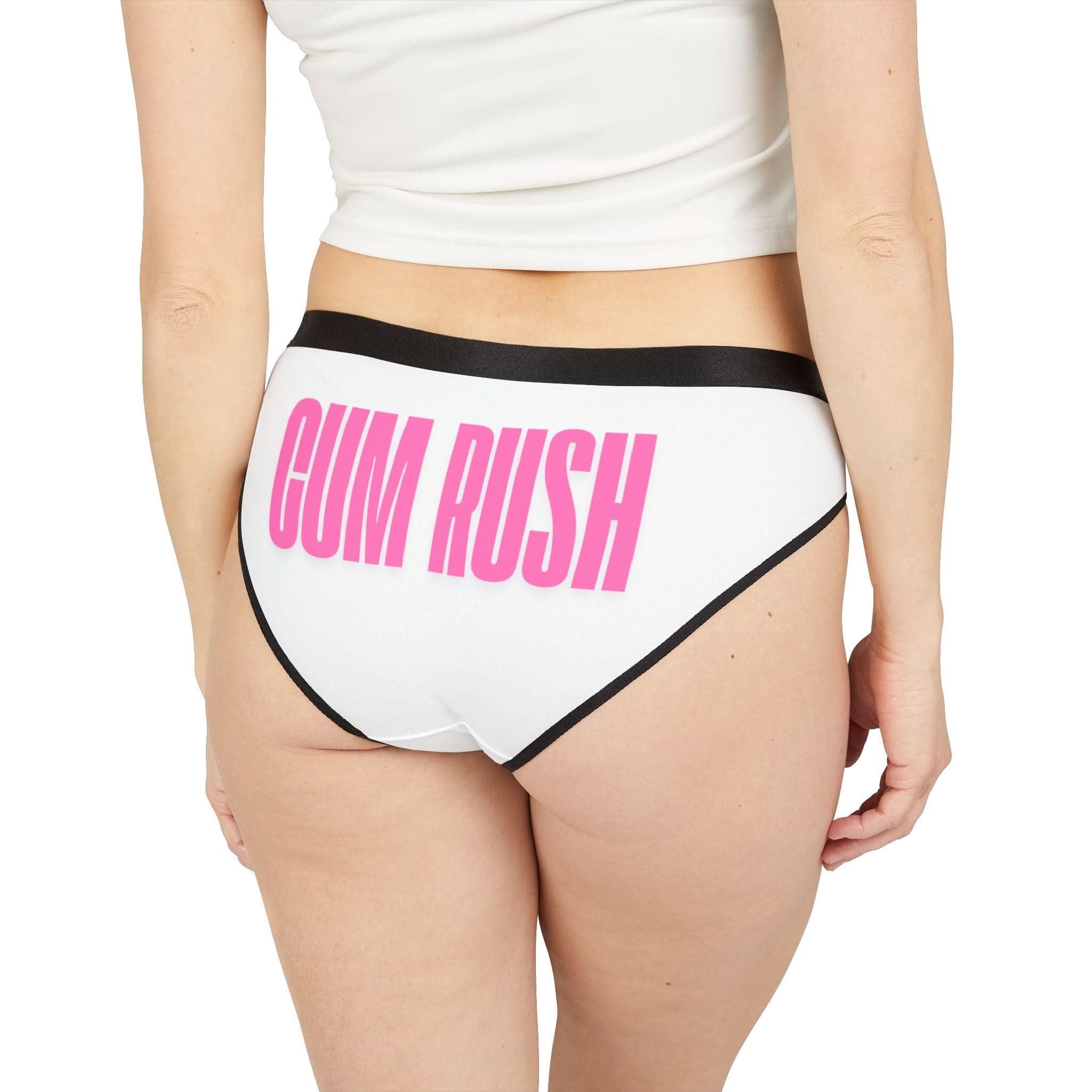 Cum Rush Week | Mix & Match Women’s Fun-Flirty Lovers’ Panties