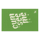 Cum See Me Light Green | Mix & Match Soft Fun-Flirty Lovers’ Towels