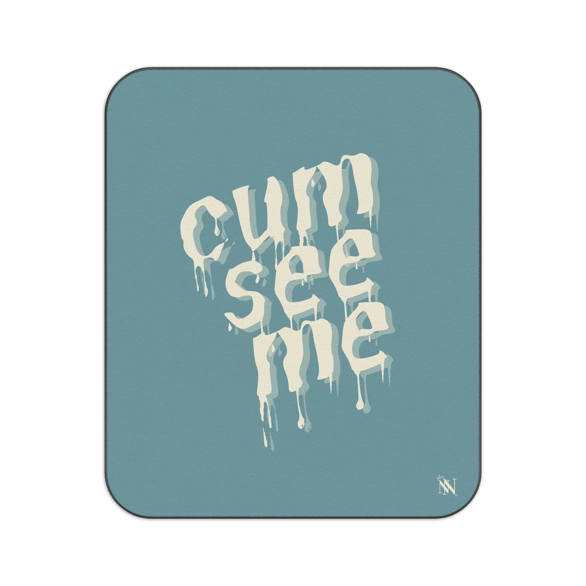 Cum See Me | Mix Match Fun-Flirty Lovers’ Water-Resistant Blankets