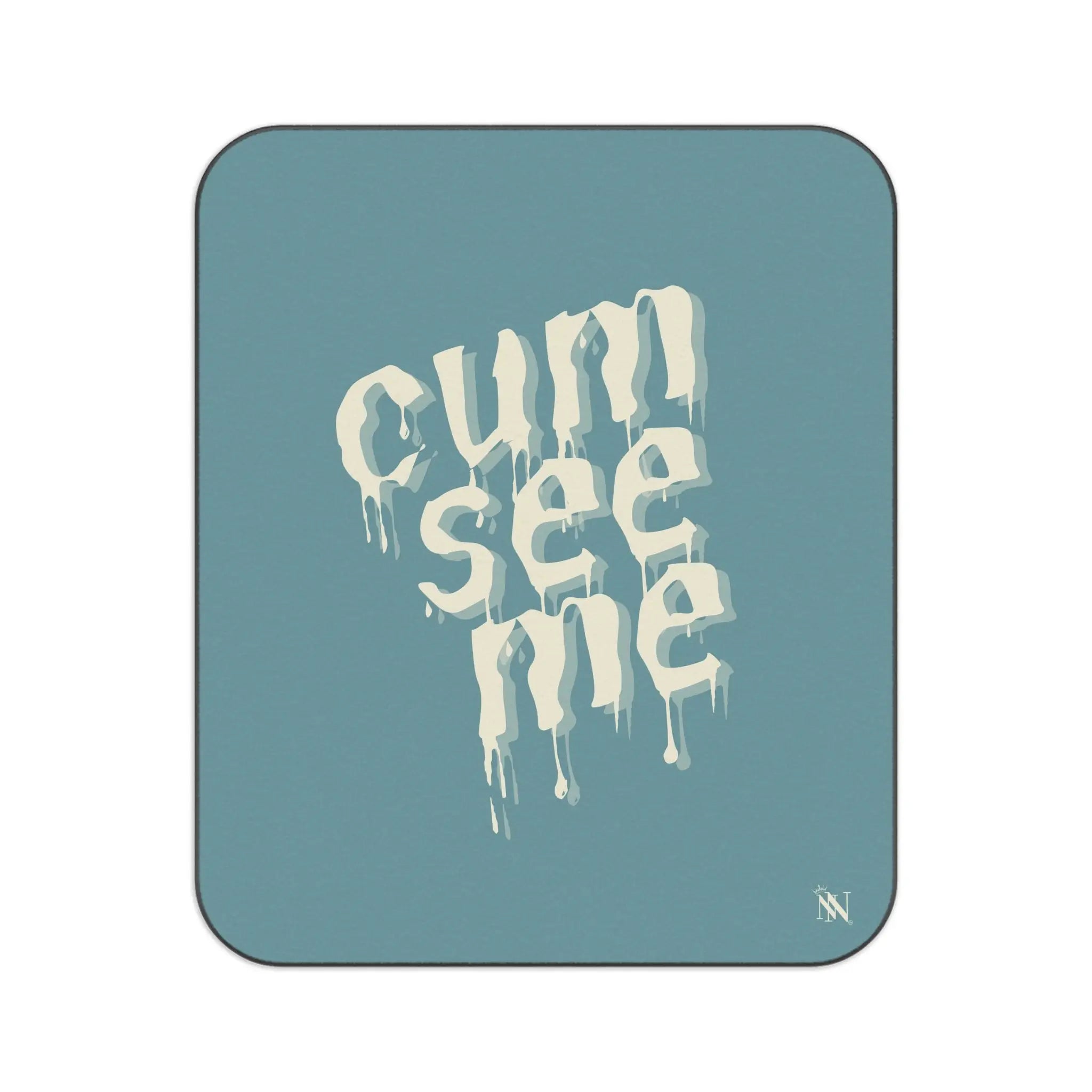 Cum See Me | Mix Match Fun-Flirty Lovers’ Water-Resistant Blankets