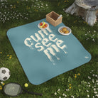 Cum See Me | Mix Match Fun-Flirty Lovers’ Water-Resistant Blankets