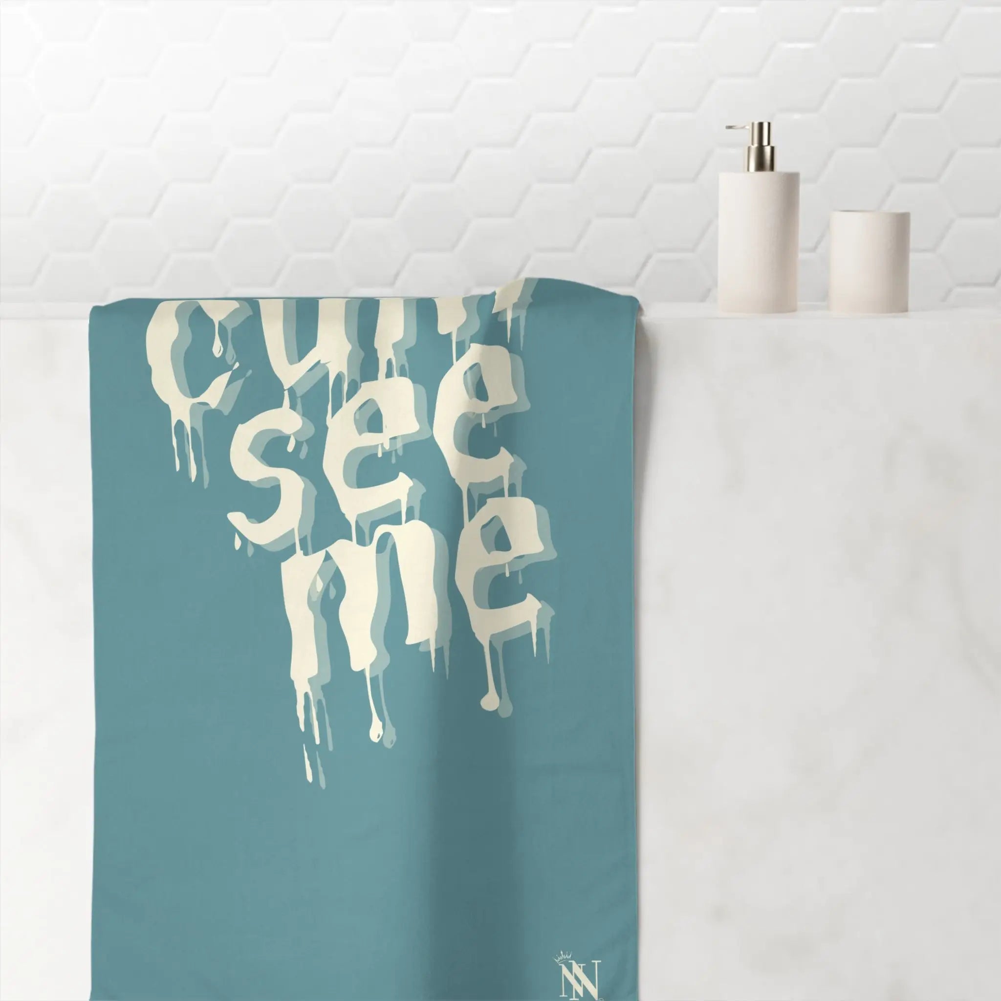 Cum See Me | Mix & Match XL Fun-Flirty Lovers’ Towels