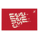 Cum See Me Red | Mix & Match Soft Fun-Flirty Lovers’ Towels