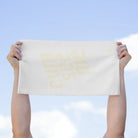 Cum See Me White | Mix & Match Soft Fun-Flirty Lovers’ Towels