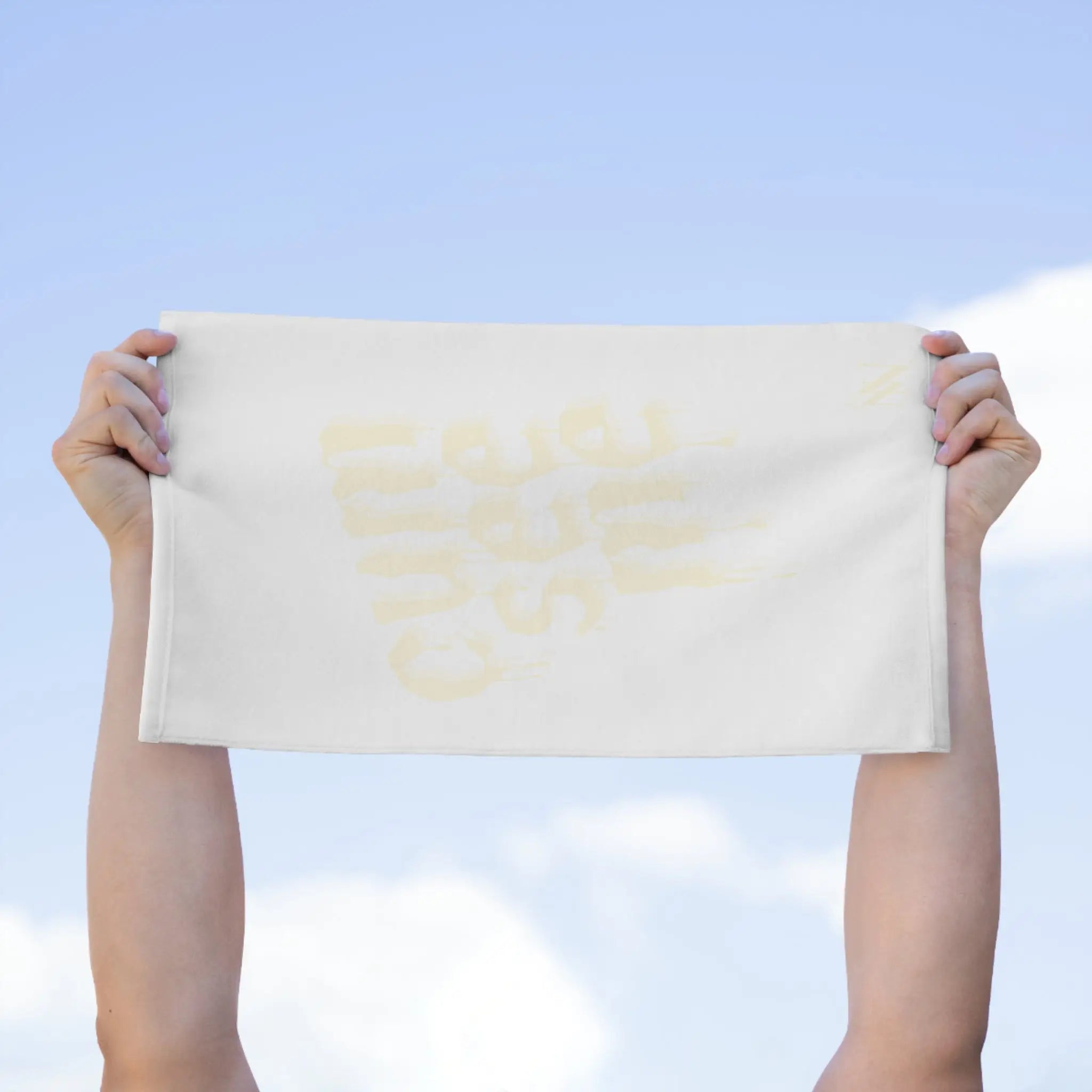 Cum See Me White | Mix & Match Soft Fun-Flirty Lovers’ Towels