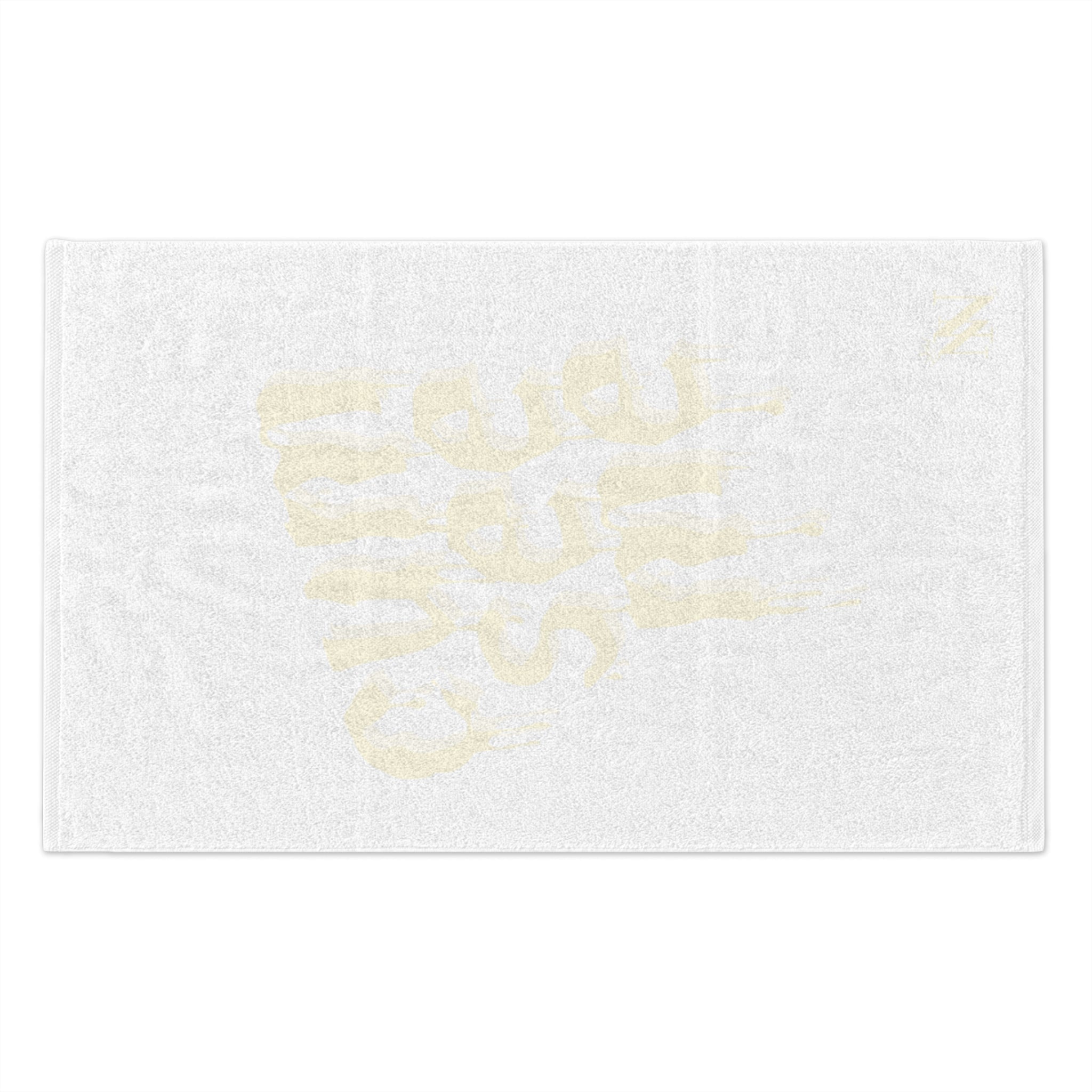 Cum See Me White | Mix & Match Soft Fun-Flirty Lovers’ Towels