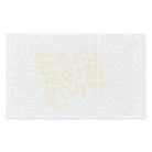 Cum See Me White | Mix & Match Soft Fun-Flirty Lovers’ Towels