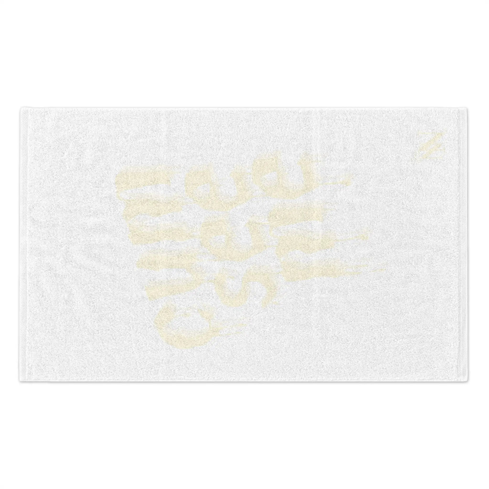 Cum See Me White | Mix & Match Soft Fun-Flirty Lovers’ Towels