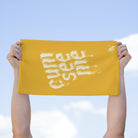 Cum See Me Yellow | Mix & Match Soft Fun-Flirty Lovers’ Towels