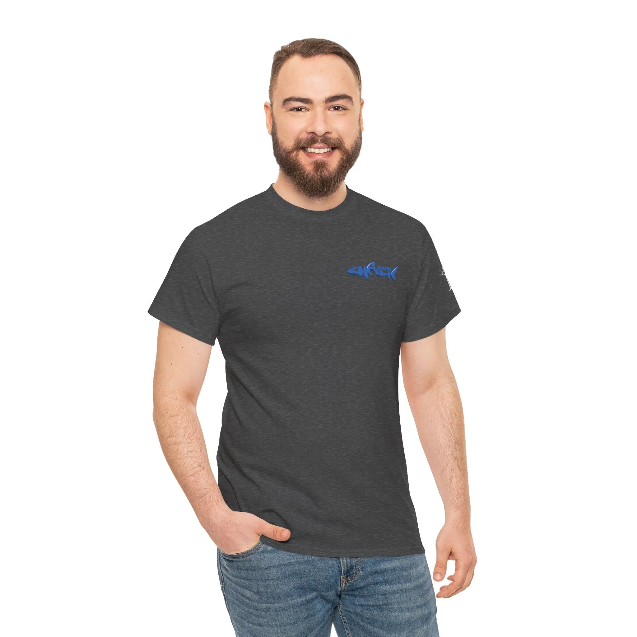 Cum Shark | Mix & Match 100% Cotton Unisex Fun-Flirty Lovers’ Tees