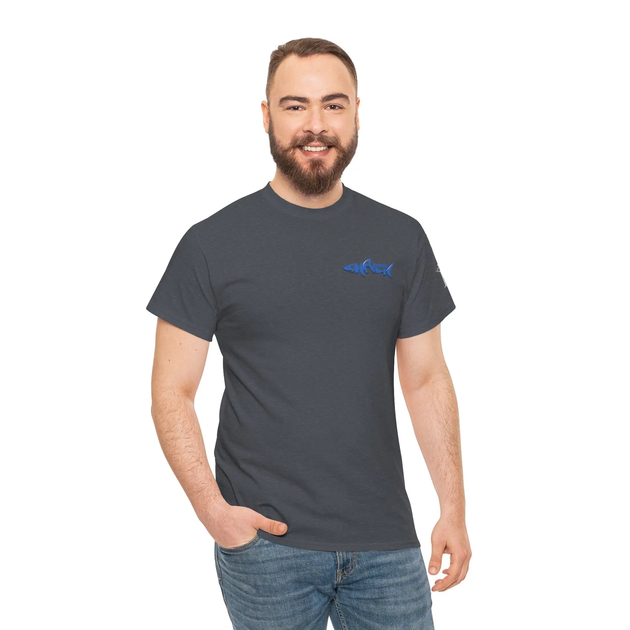 Cum Shark | Mix & Match 100% Cotton Unisex Fun-Flirty Lovers’ Tees