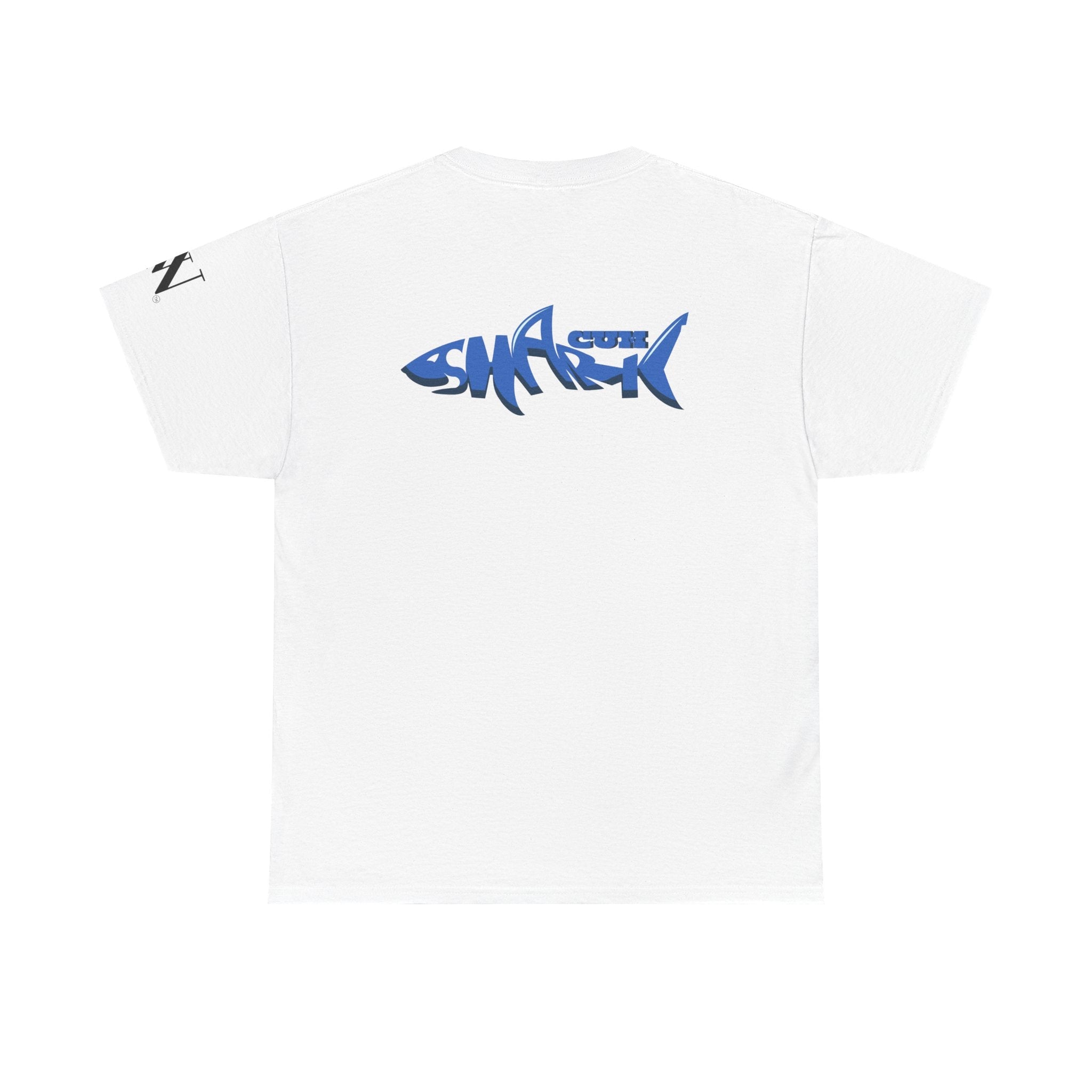 Cum Shark | Mix & Match 100% Cotton Unisex Fun-Flirty Lovers’ Tees