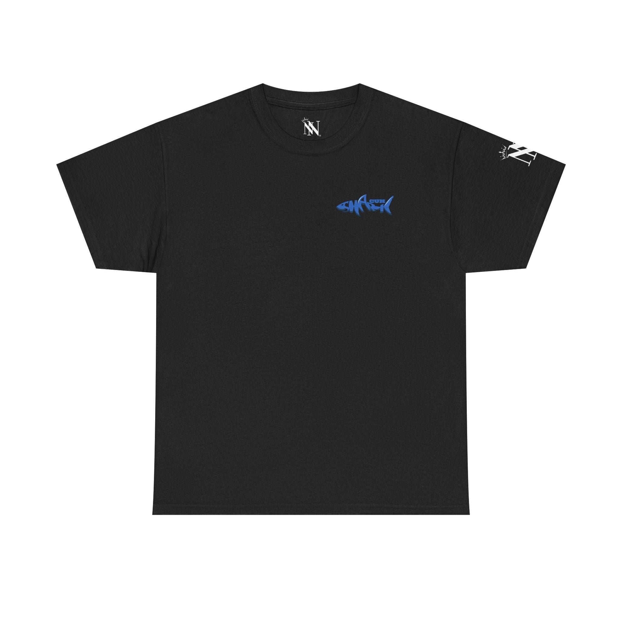 Cum Shark | Mix & Match 100% Cotton Unisex Fun-Flirty Lovers’ Tees