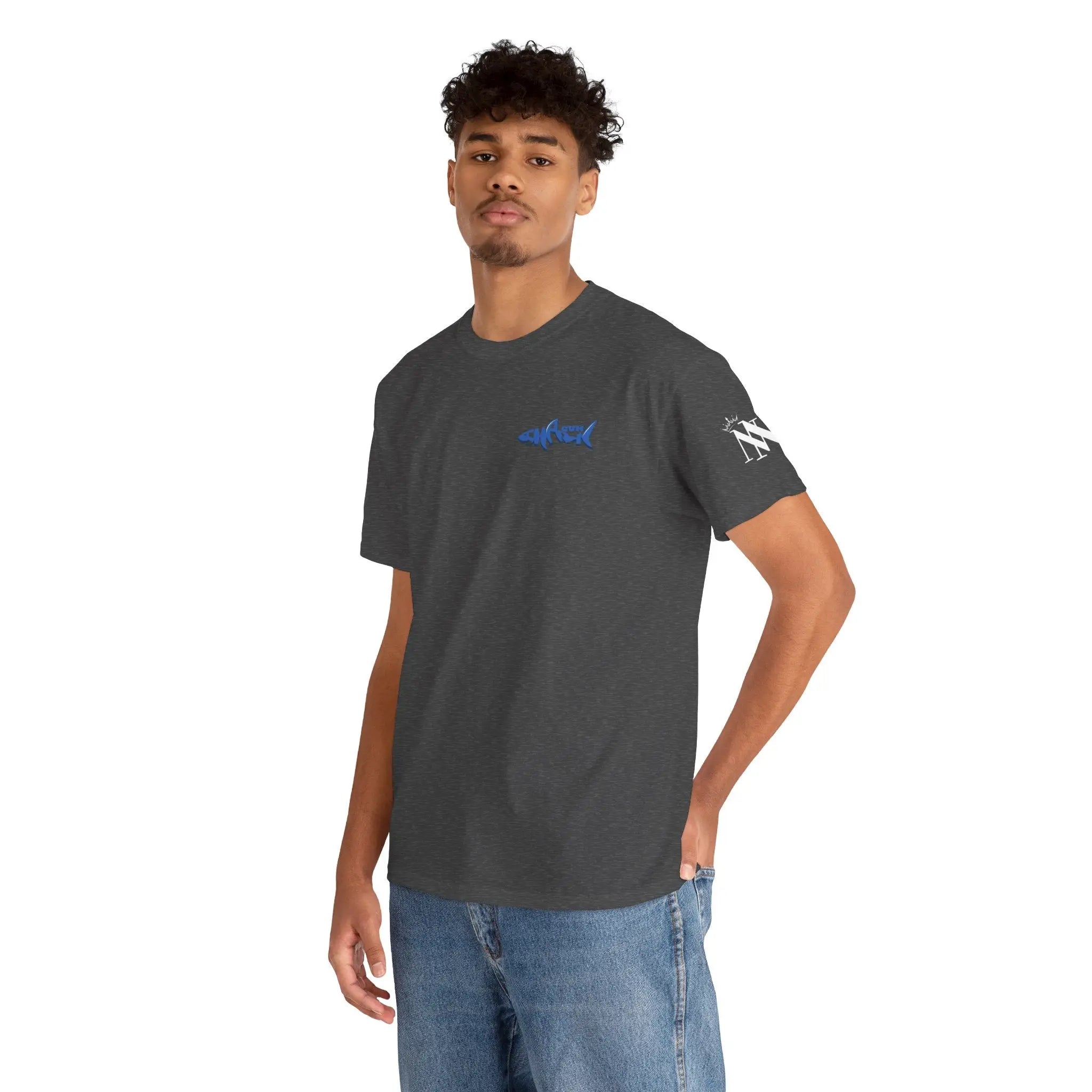 Cum Shark | Mix & Match 100% Cotton Unisex Fun-Flirty Lovers’ Tees