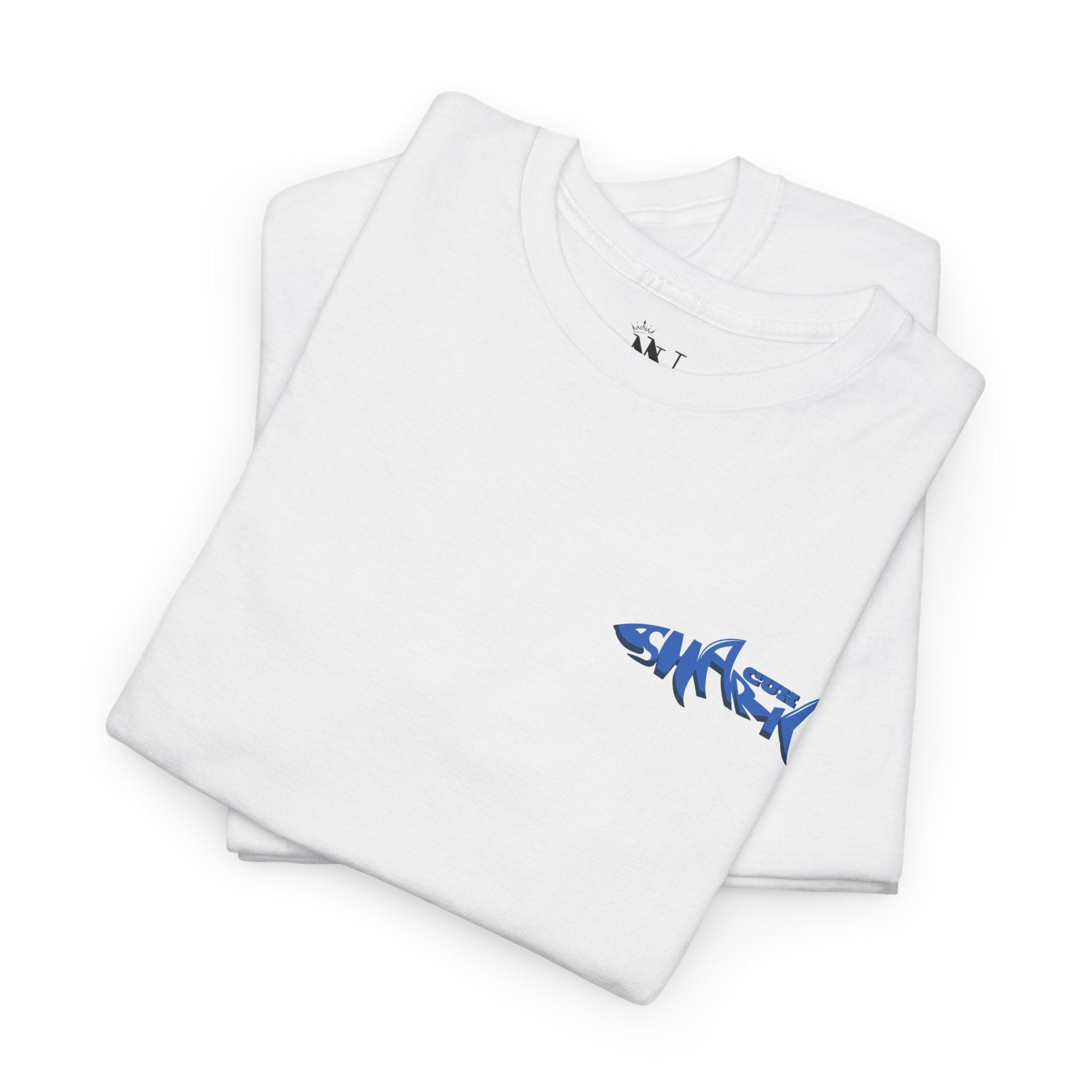 Cum Shark | Mix & Match 100% Cotton Unisex Fun-Flirty Lovers’ Tees