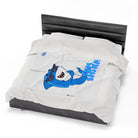 Cum Shark | Mix & Match Fun-Flirty Lovers’ Blankets