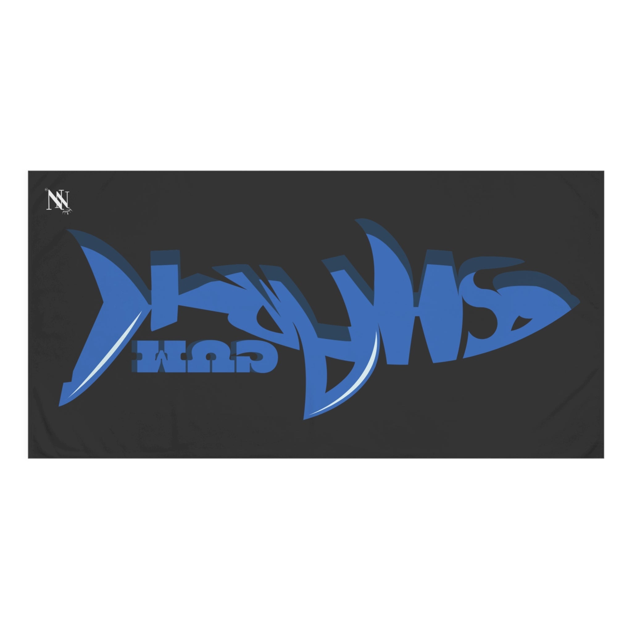 Cum Shark | Mix & Match Naughty XL Fun-Flirty Lovers’ Towels