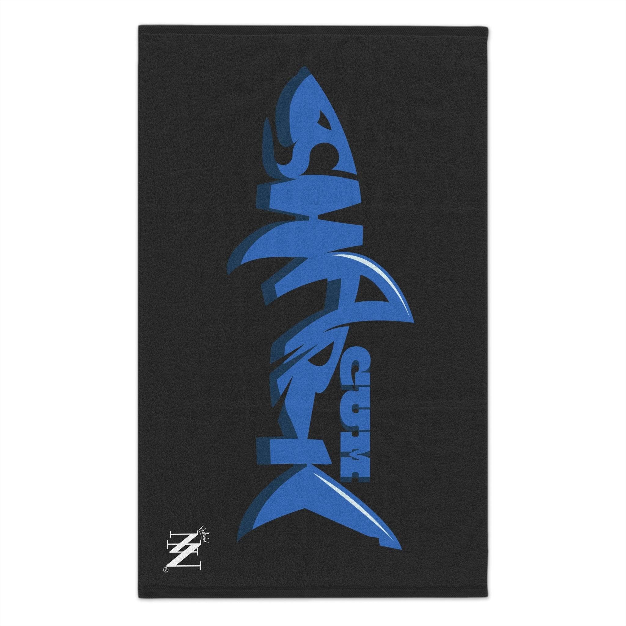 Cum Shark | Mix & Match Soft Fun-Flirty Lovers’ Towels