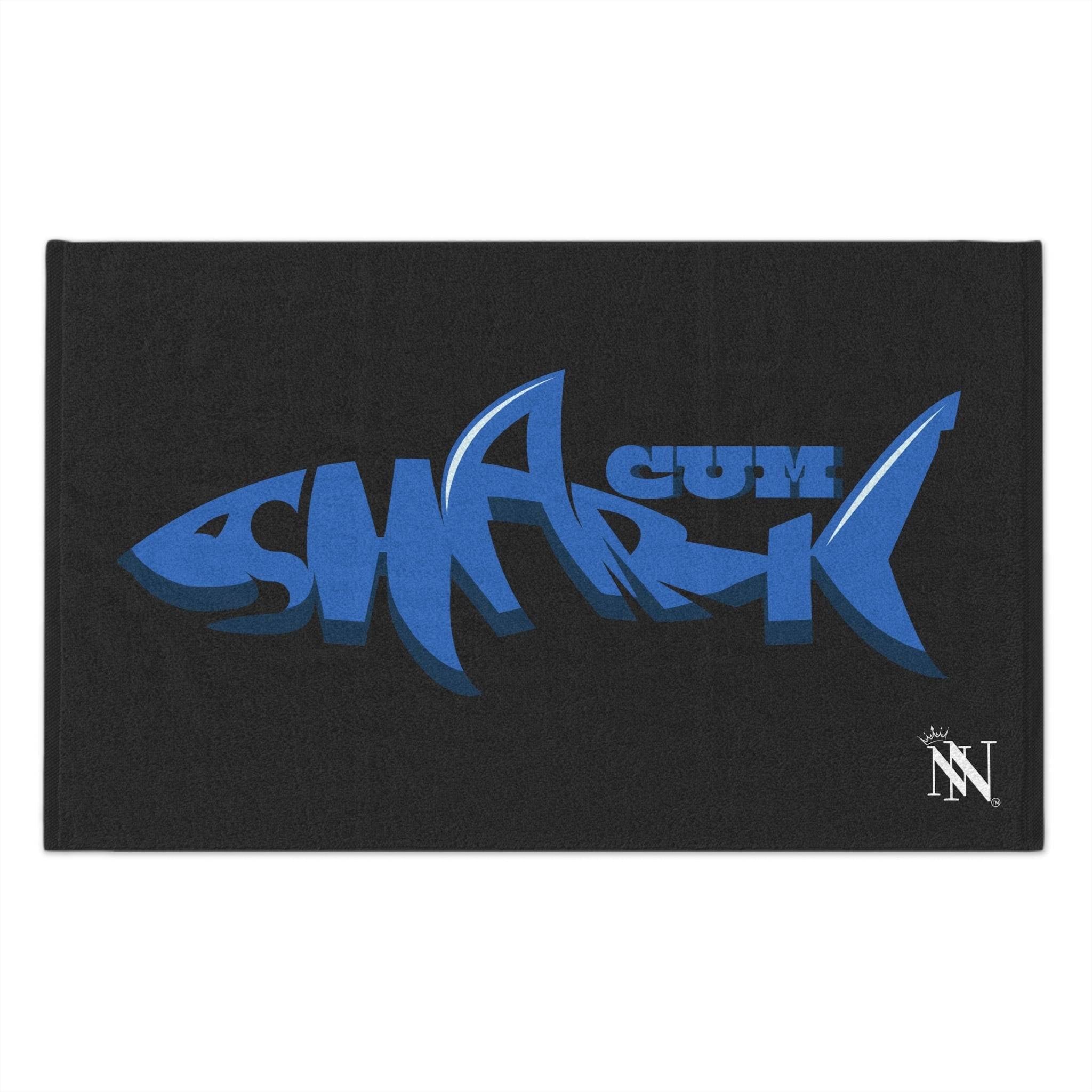 Cum Shark | Mix & Match Soft Fun-Flirty Lovers’ Towels