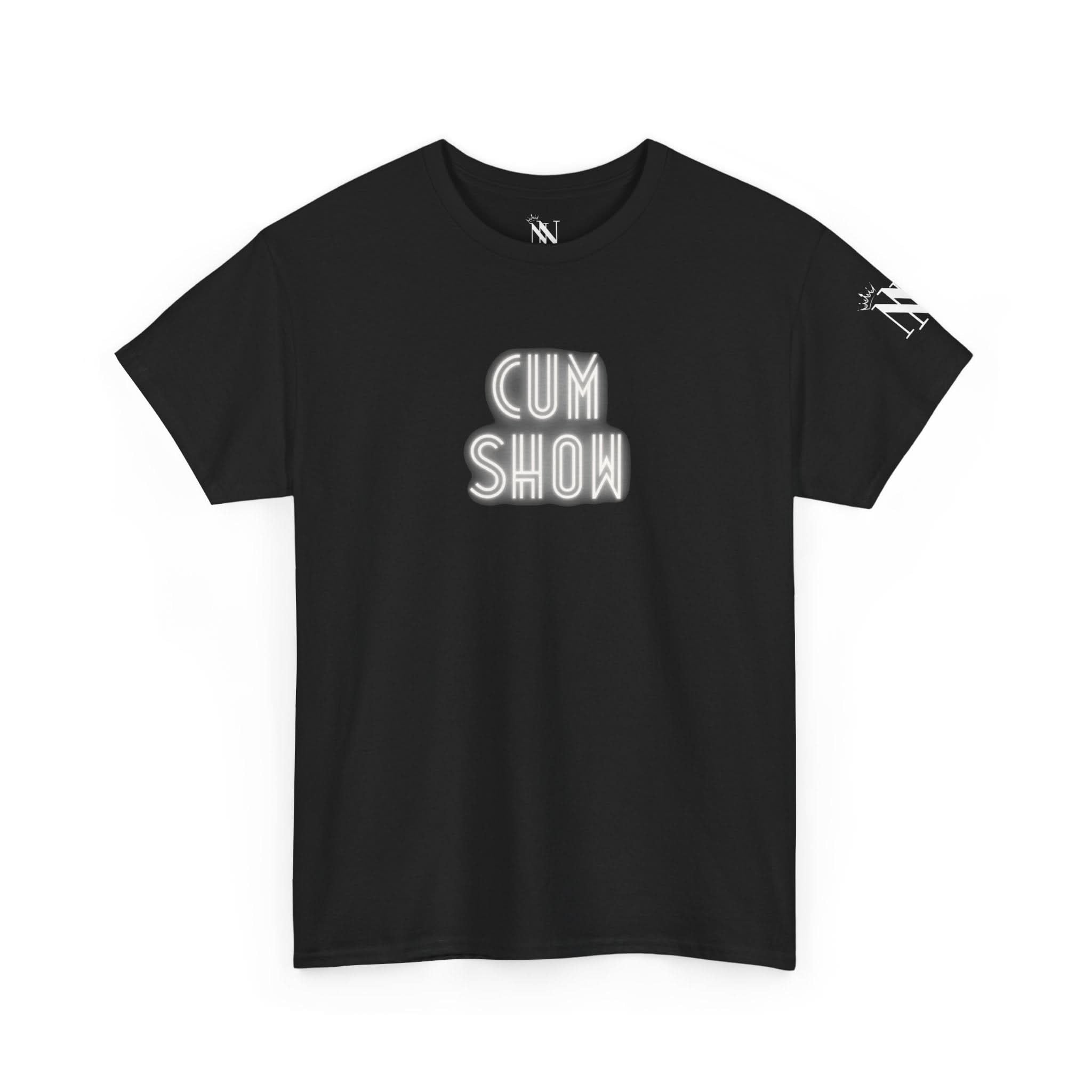 Cum Show | Mix & Match 100% Cotton Unisex Fun-Flirty Lovers’ Tees