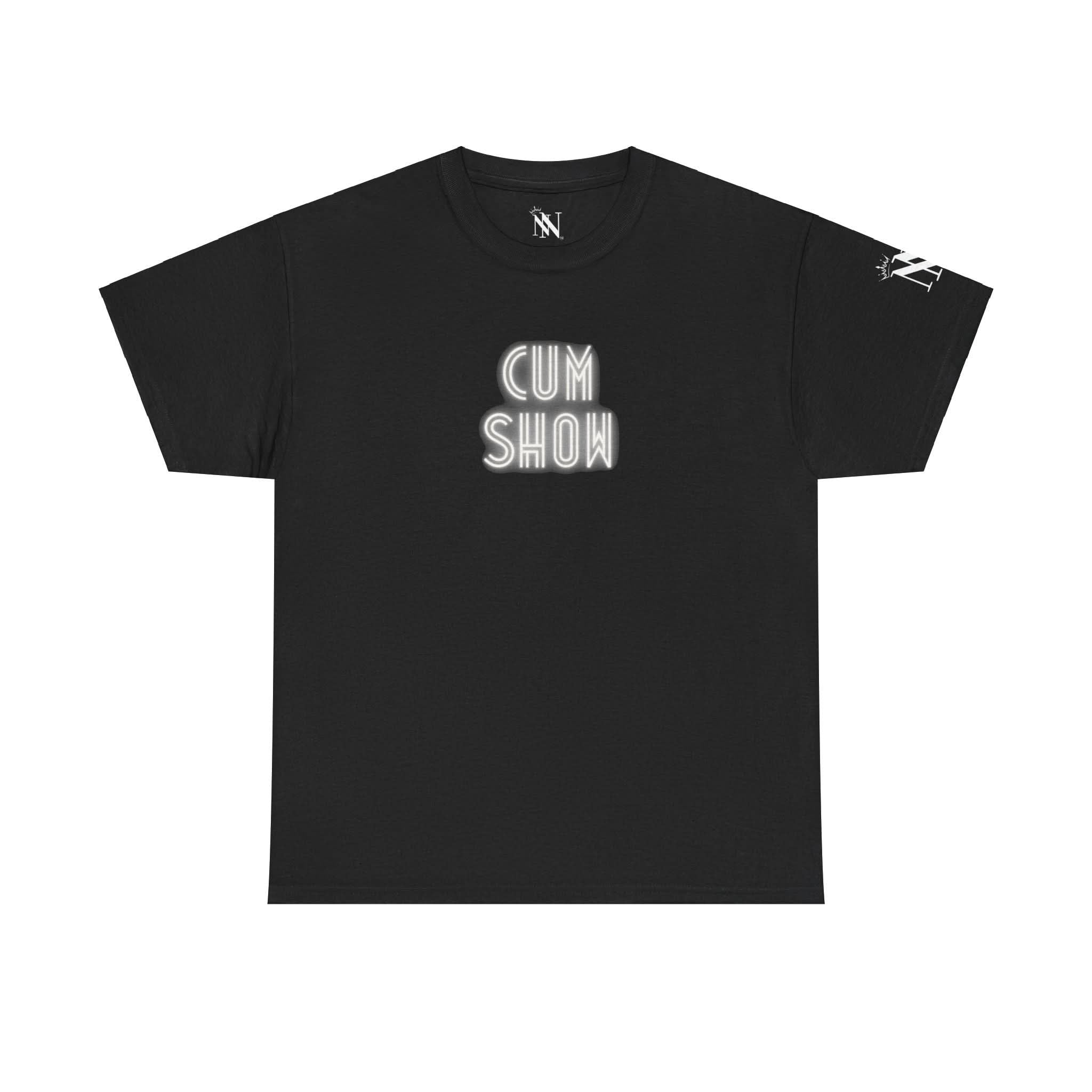 Cum Show | Mix & Match 100% Cotton Unisex Fun-Flirty Lovers’ Tees