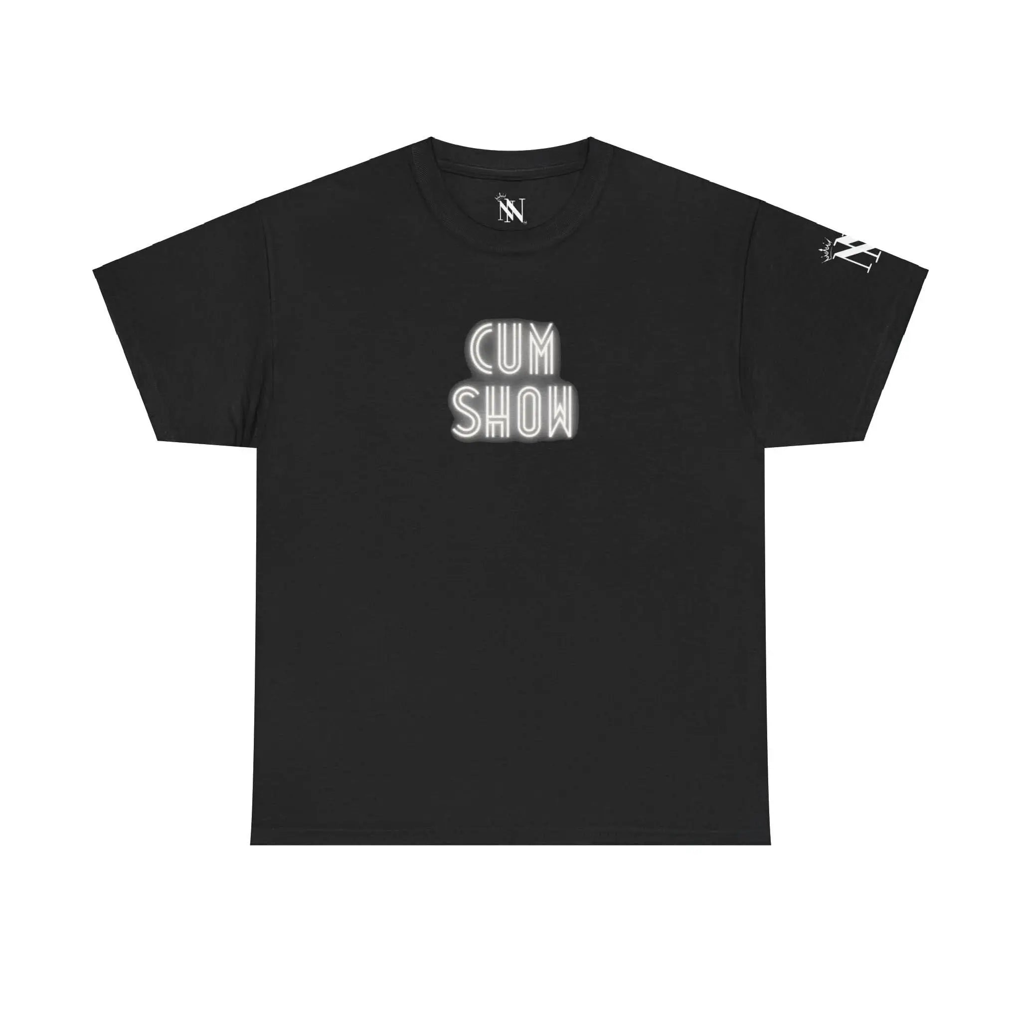 Cum Show | Mix & Match 100% Cotton Unisex Fun-Flirty Lovers’ Tees