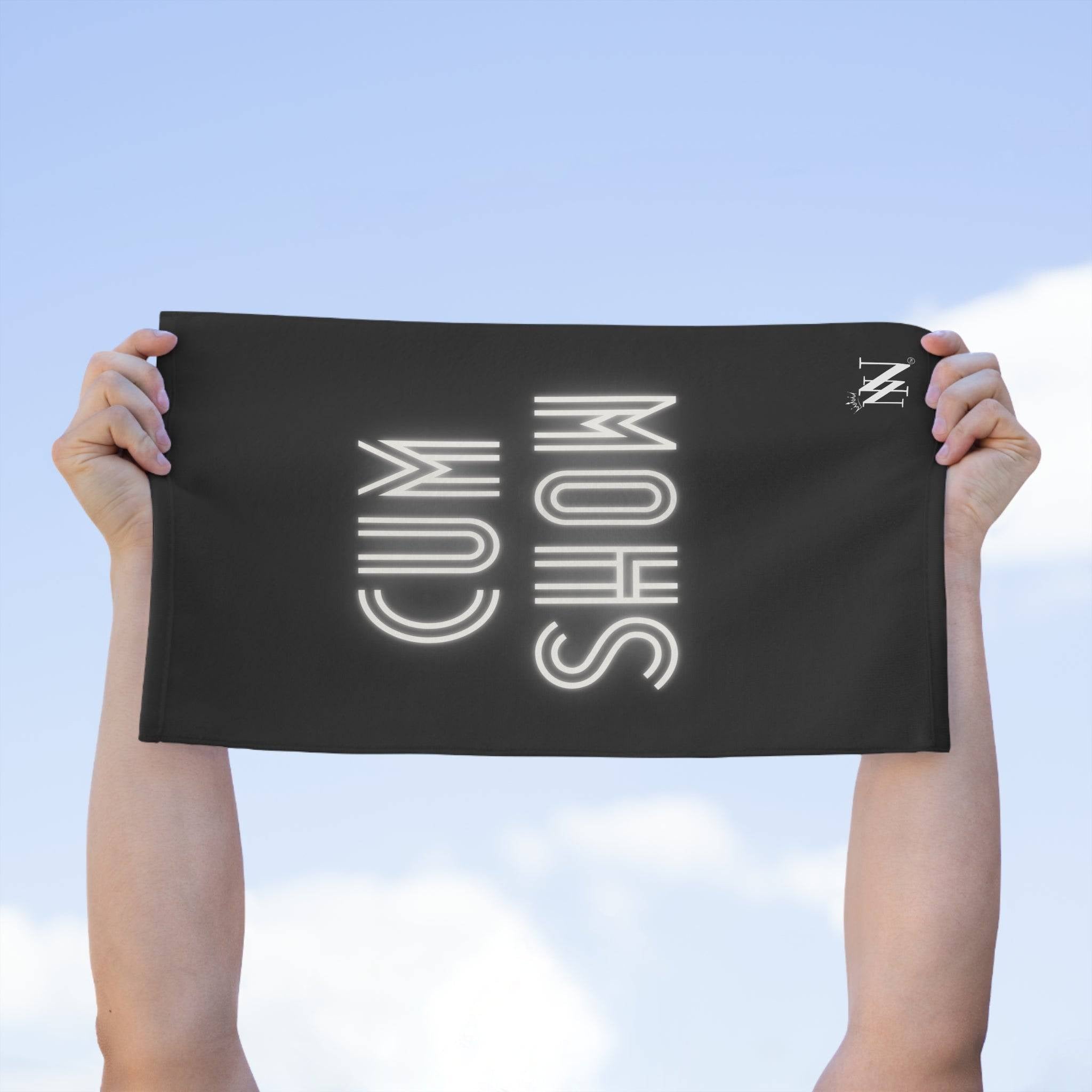 Cum Show | Mix & Match Soft Fun-Flirty Lovers’ Towels