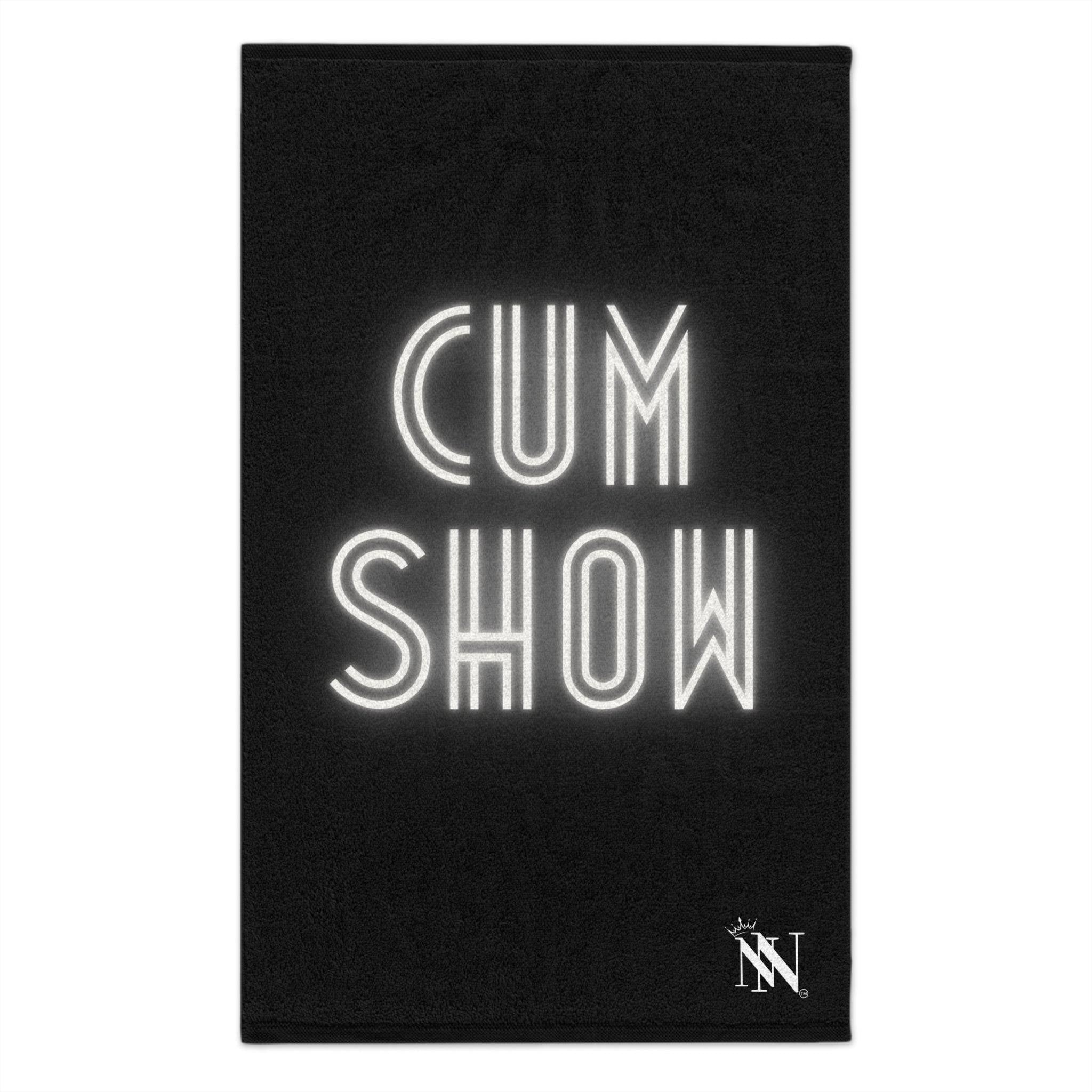 Cum Show | Mix & Match Soft Fun-Flirty Lovers’ Towels