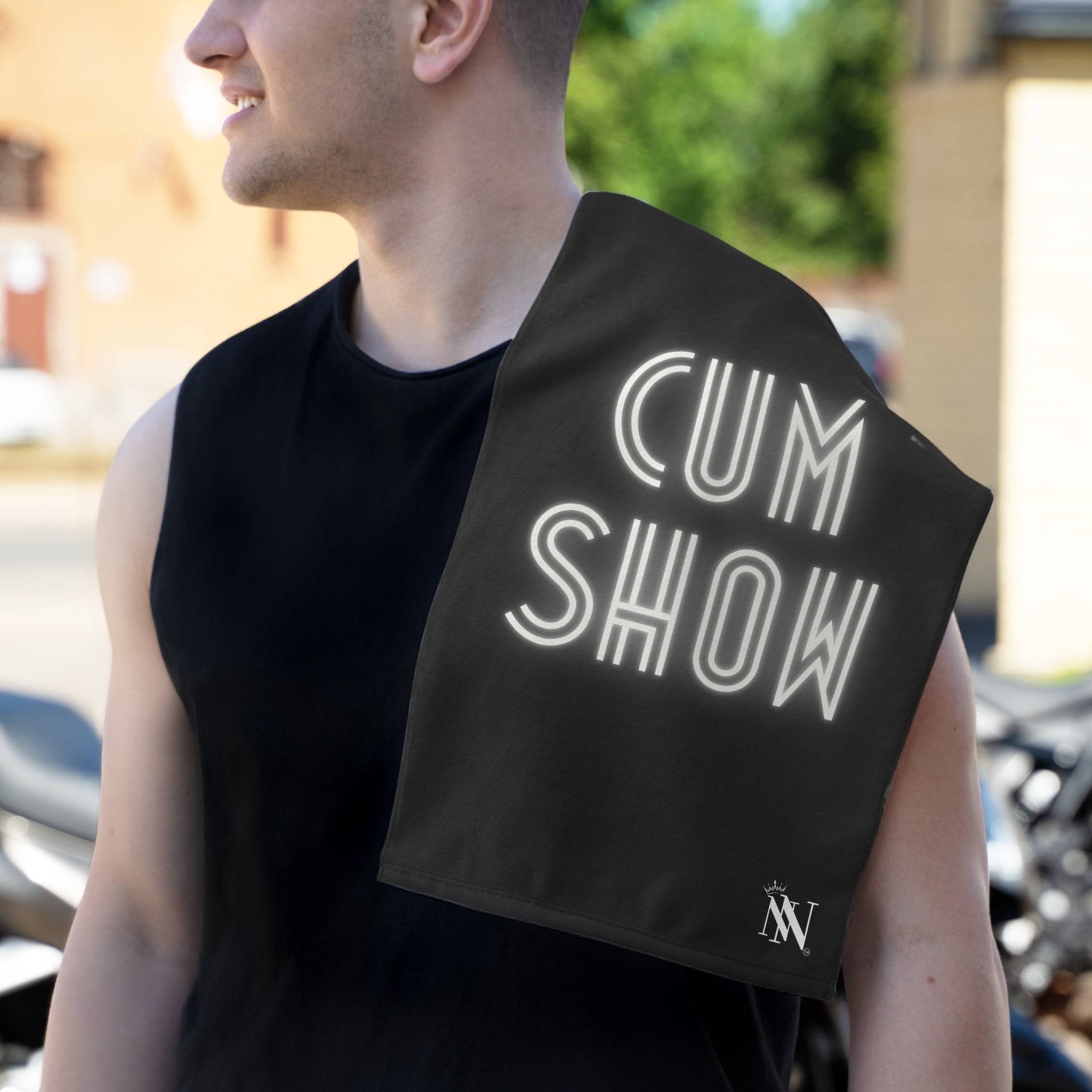 Cum Show | Mix & Match Soft Fun-Flirty Lovers’ Towels