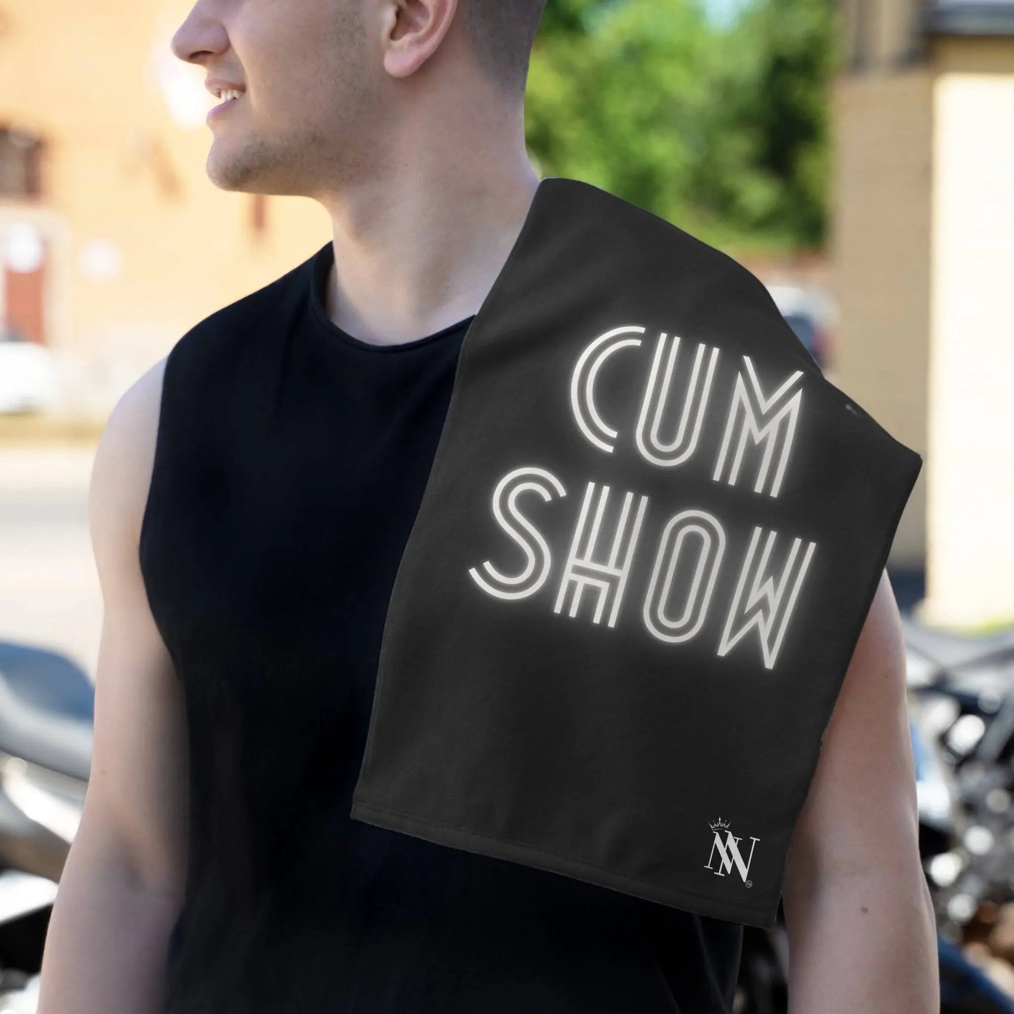Cum Show | Mix & Match Soft Fun-Flirty Lovers’ Towels