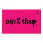 Cum & Sleep Pink Mix & Match Soft Sex Towels | Flirty Lovers’ Gifts