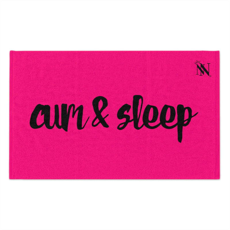Cum & Sleep Pink Mix & Match Soft Sex Towels | Flirty Lovers’ Gifts