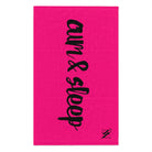 Cum & Sleep Pink Mix & Match Soft Sex Towels | Flirty Lovers’ Gifts