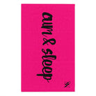 Cum & Sleep Pink Mix & Match Soft Sex Towels | Flirty Lovers’ Gifts