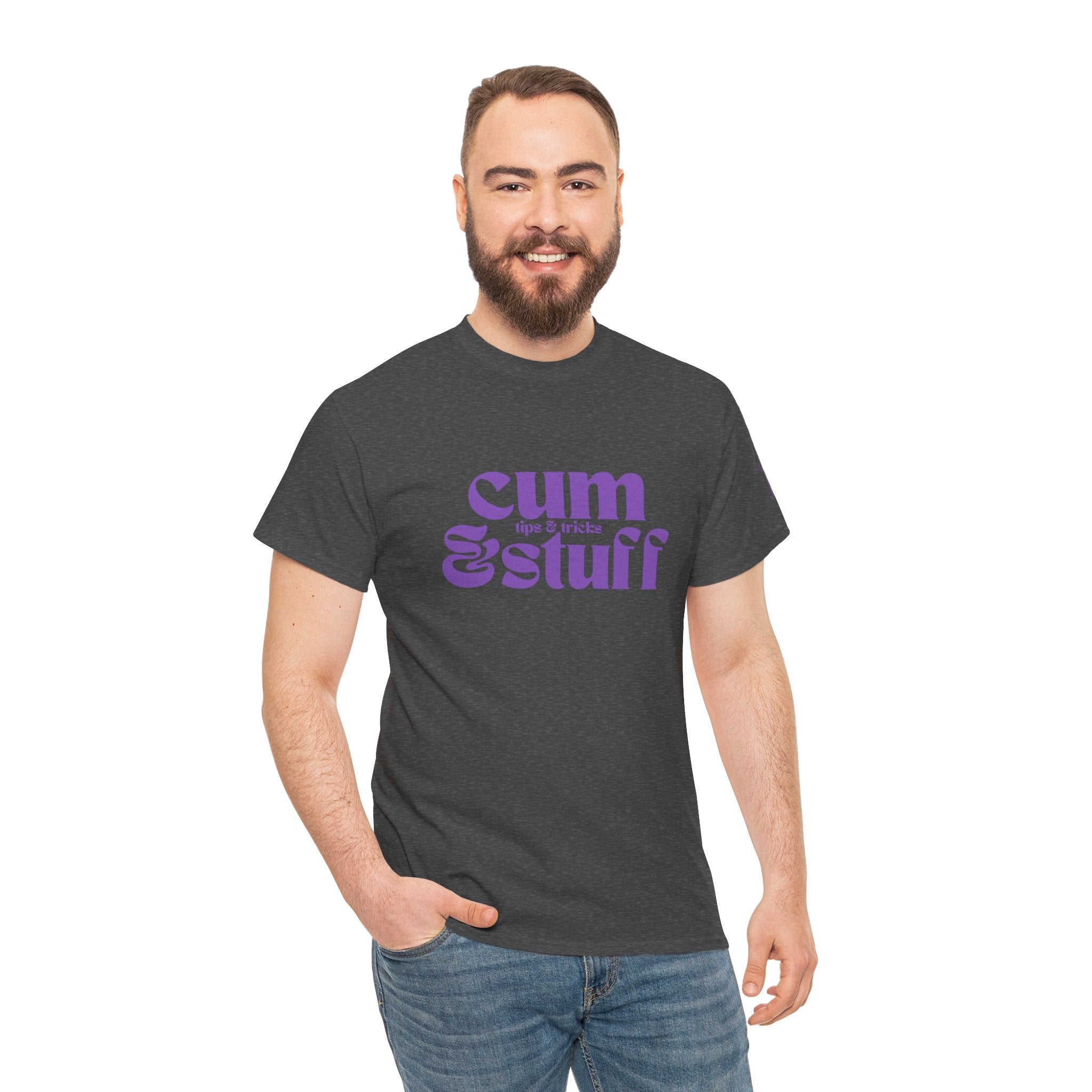 Cum Stuff | Mix & Match 100% Cotton Unisex Fun-Flirty Lovers’ Tees