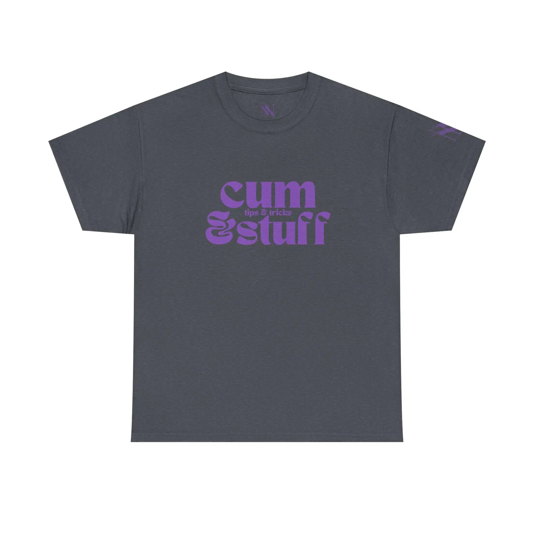 Cum Stuff | Mix & Match 100% Cotton Unisex Fun-Flirty Lovers’ Tees
